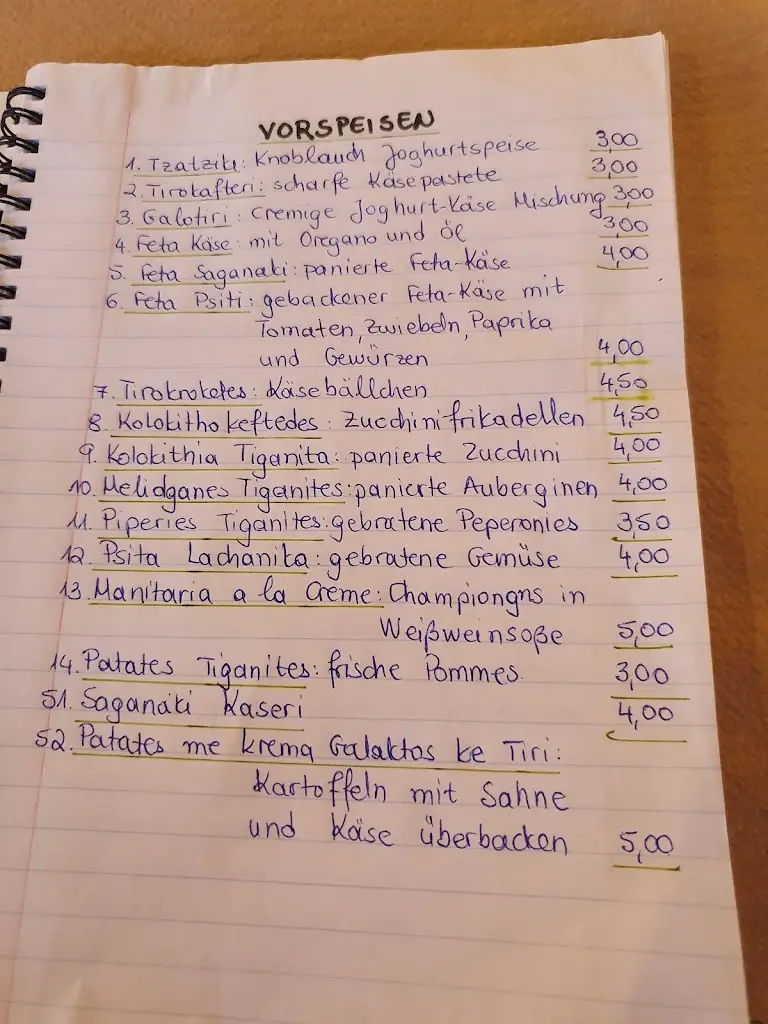 Menu_Ταβέρνα Τέρψις/Taverna Terpsis_Kanaláki_immagine_1