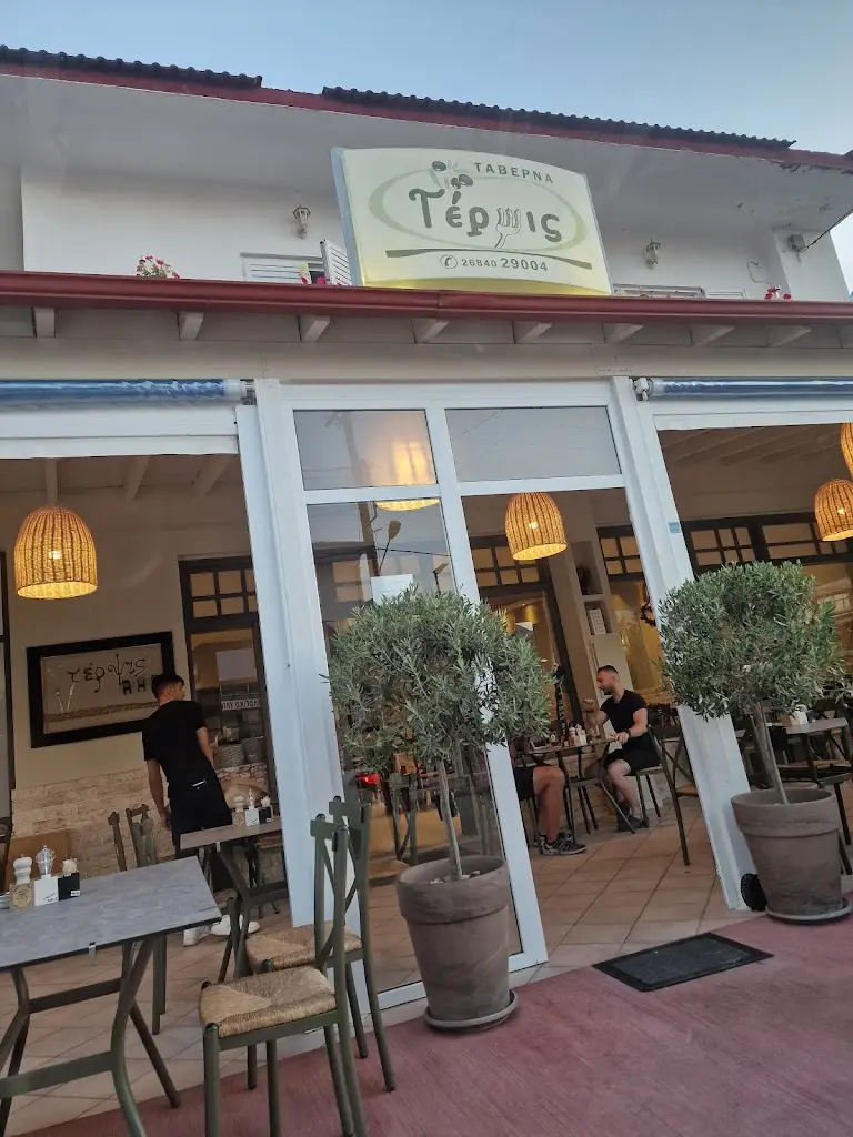 Ταβέρνα Τέρψις/Taverna Terpsis Restaurant in Kanaláki