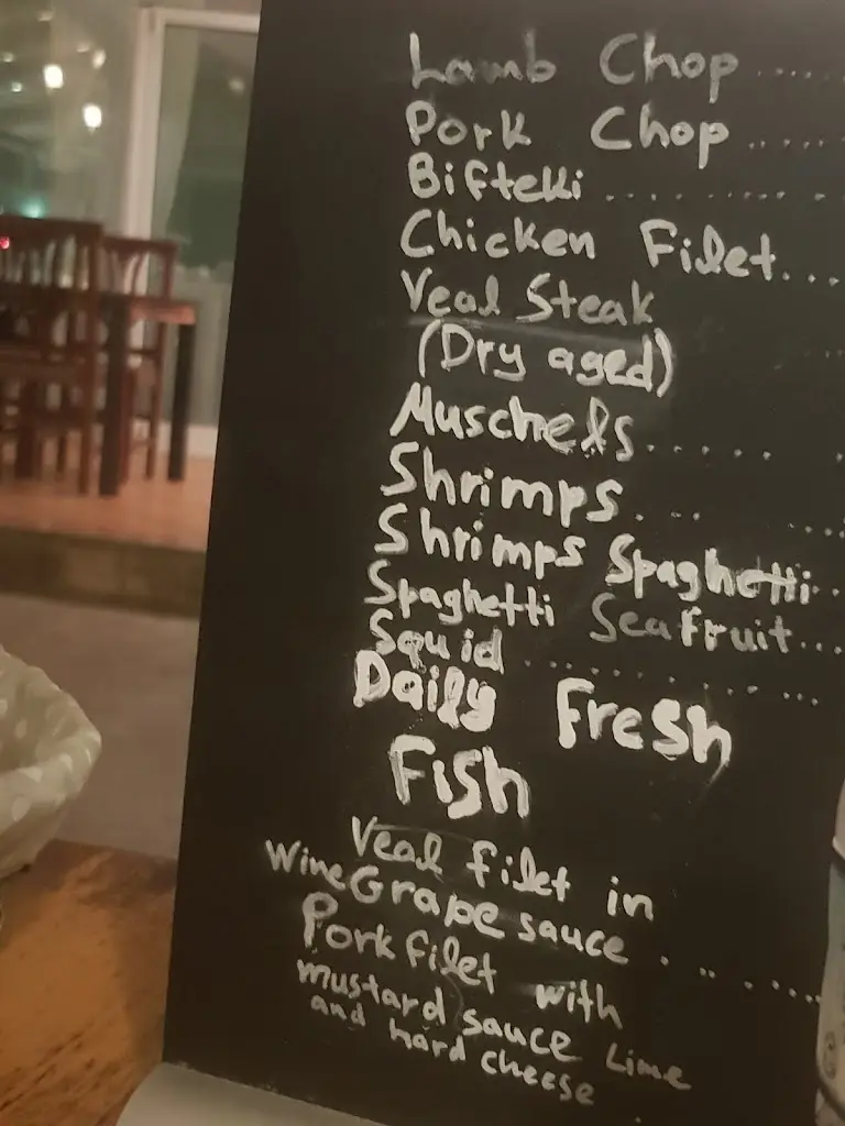 Menü_Roxani Restaurant Εστιατόριο Ρωξάνη_Kanaláki_Bild_3