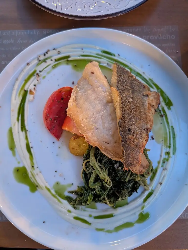 Kim Clason_Roxani Restaurant Εστιατόριο Ρωξάνη_Kanaláki_Bewertung