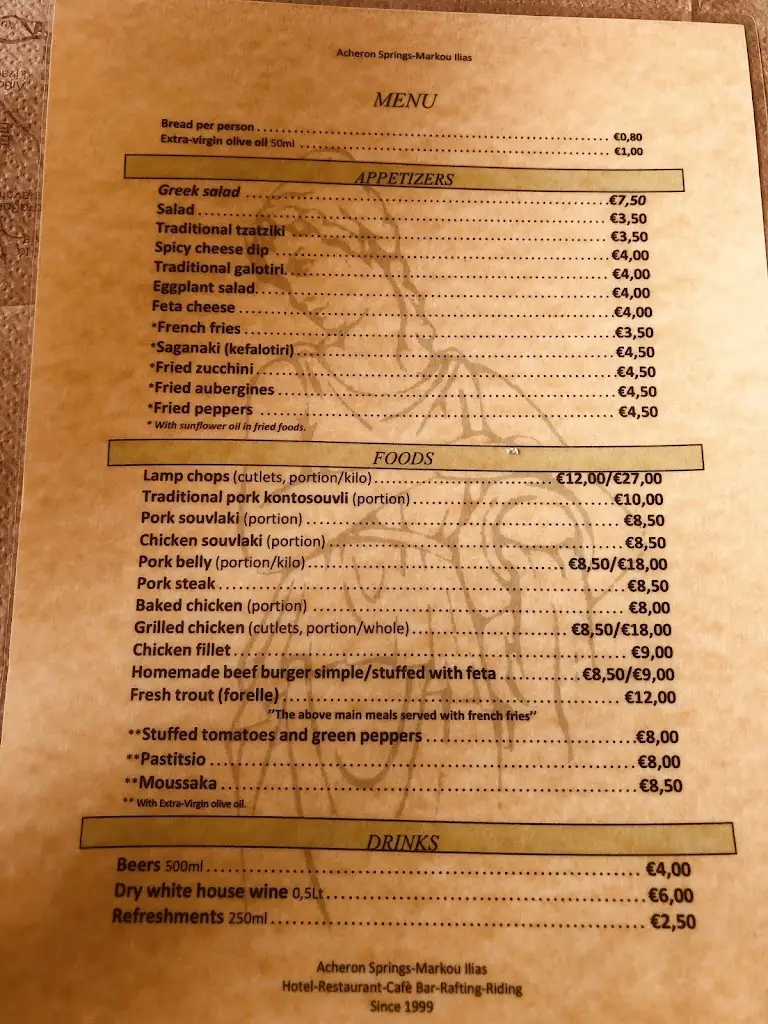 Menu_Restaurant Acheron Springs-Markou Ilias_Kanaláki_image_3