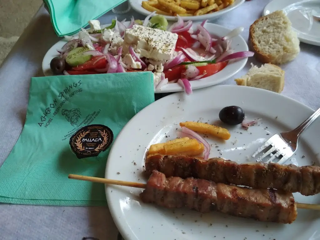 Leontios Kiopexis _Restaurant Acheron Springs-Markou Ilias_Kanaláki_review