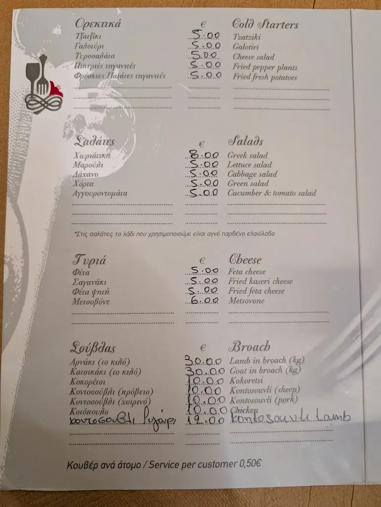 Menu_Toris Restaurant_Kónitsa_image_1