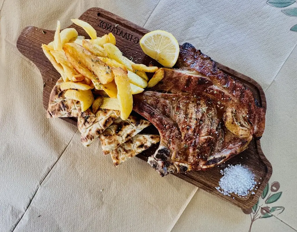 Menü_Grill restaurant O PLATANOS_Kónitsa_Bild_5