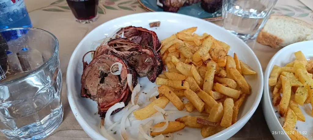 Menü_Grill restaurant O PLATANOS_Kónitsa_Bild_8