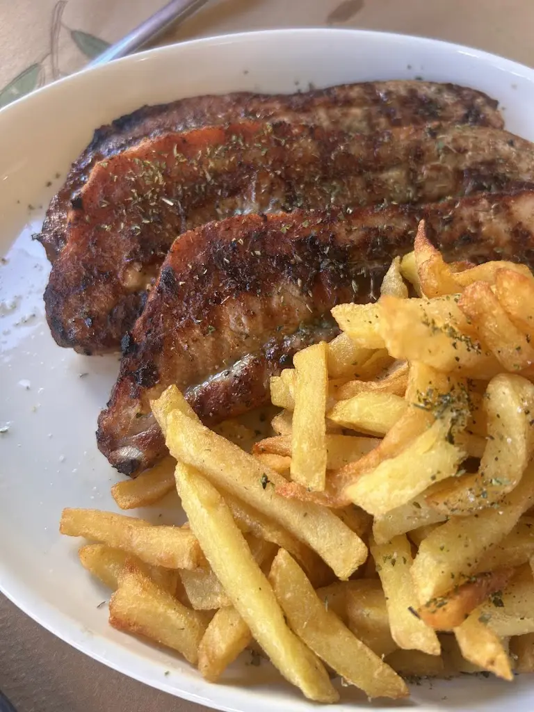 Menü_Grill restaurant O PLATANOS_Kónitsa_Bild_9