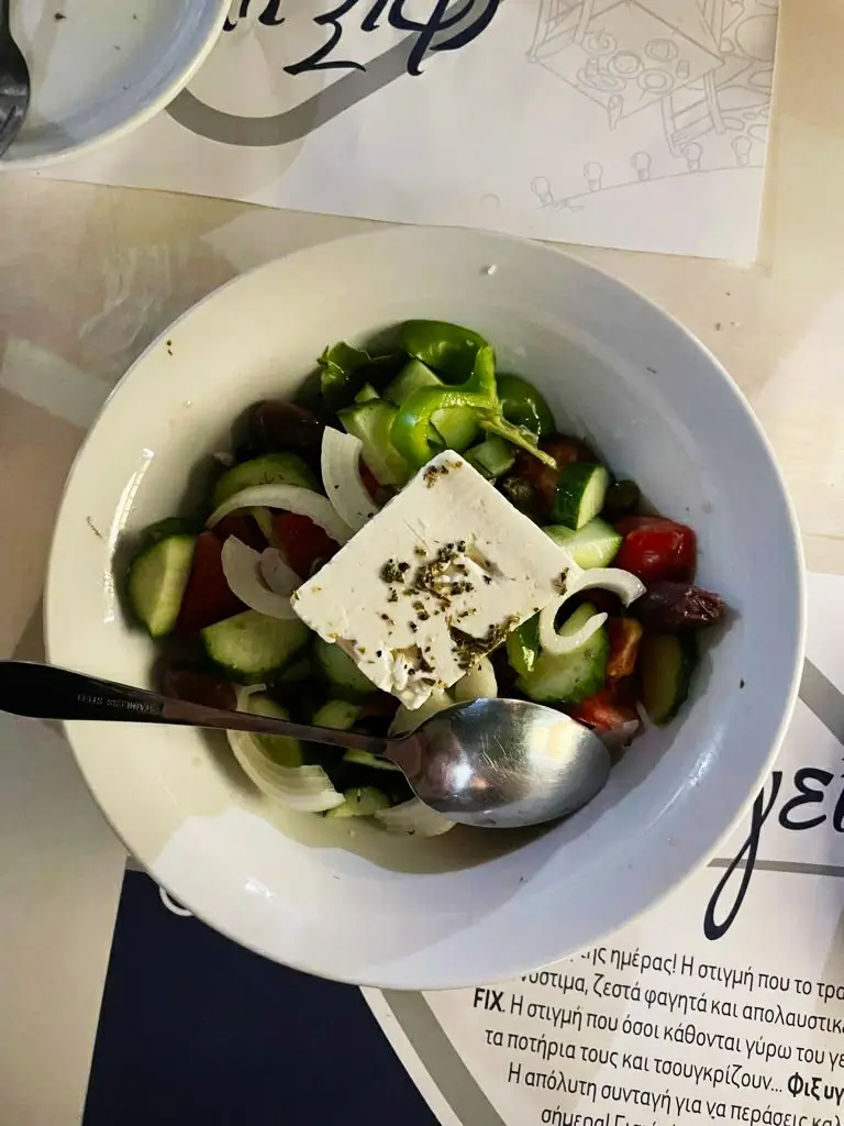 Menü_Niohori Restaurant_Neochóri_Bild_6