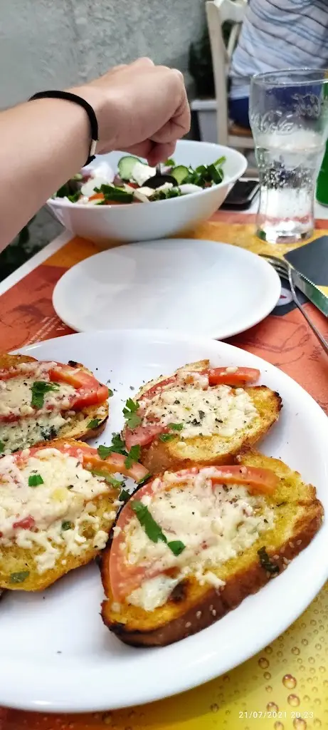 Menü_Niohori Restaurant_Neochóri_Bild_9