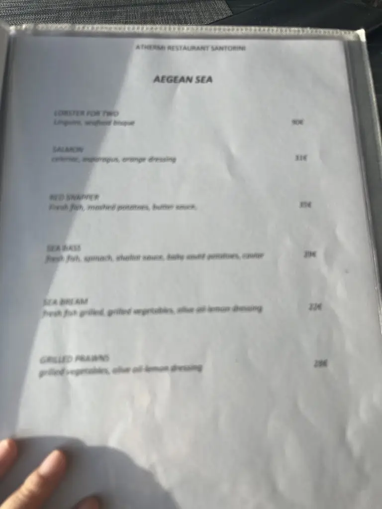 Menu_Athermi Restaurant_Neochóri_imagen_3