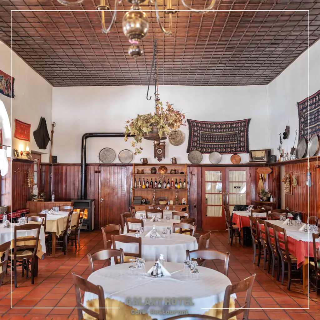 Galaxias Restaurant in Metsovo