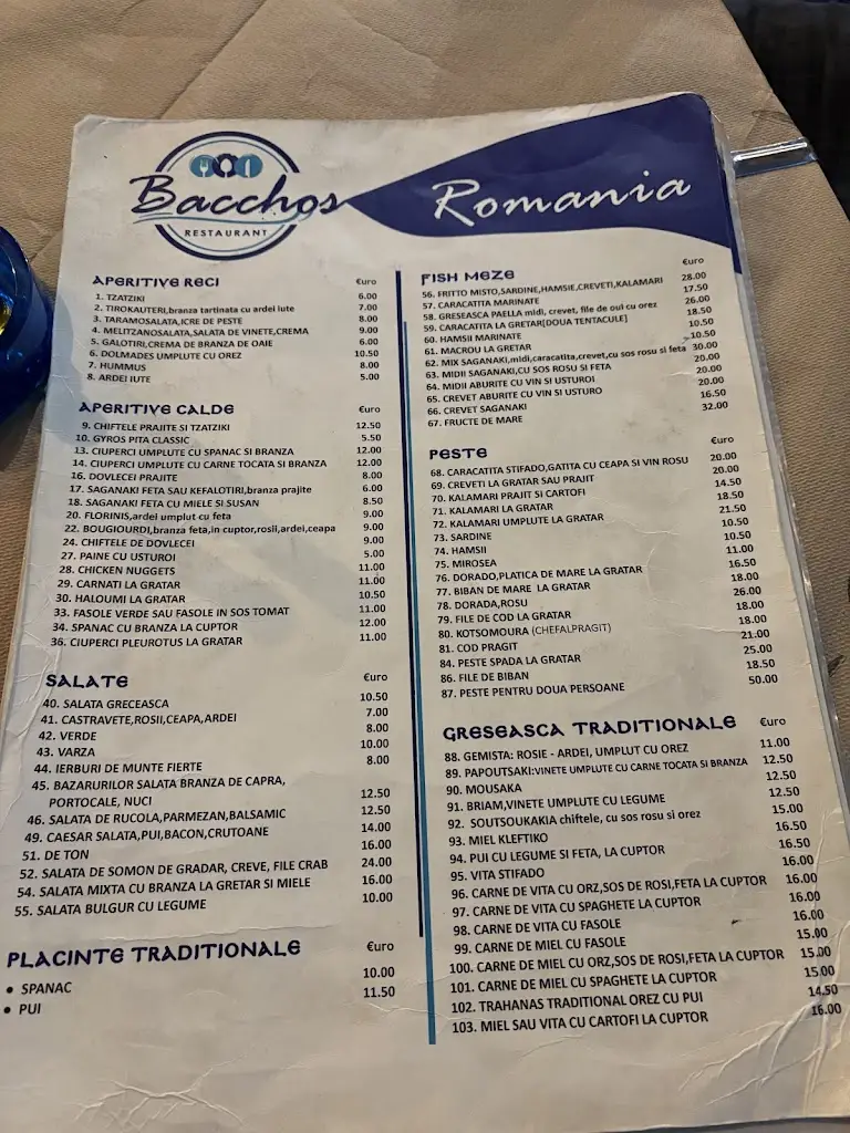 Menü_Bacchos_Párga_Bild_1