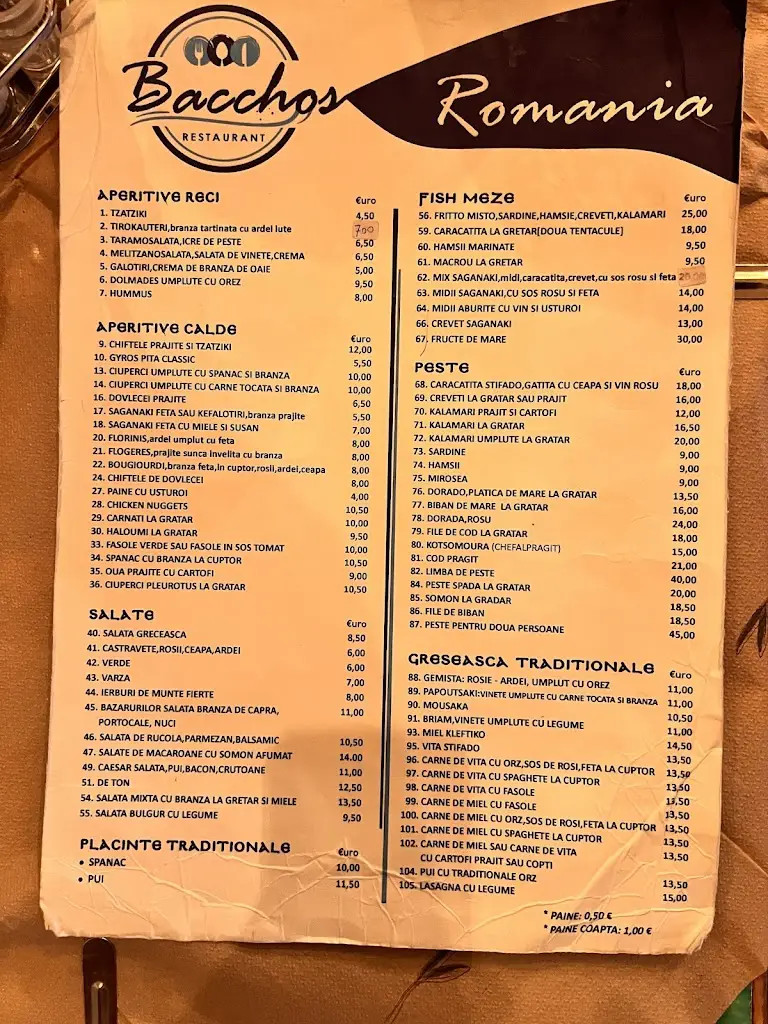 Menü_Bacchos_Párga_Bild_3