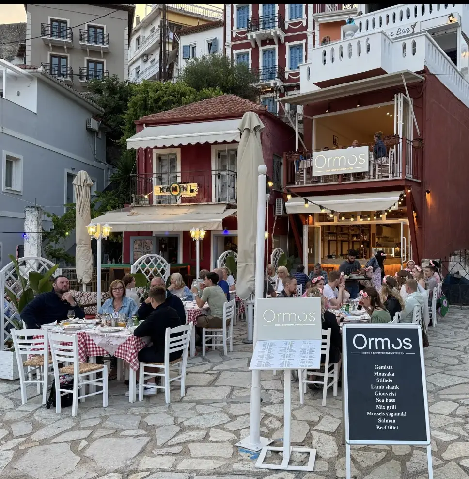 Ormos Taverna Restaurant in Párga