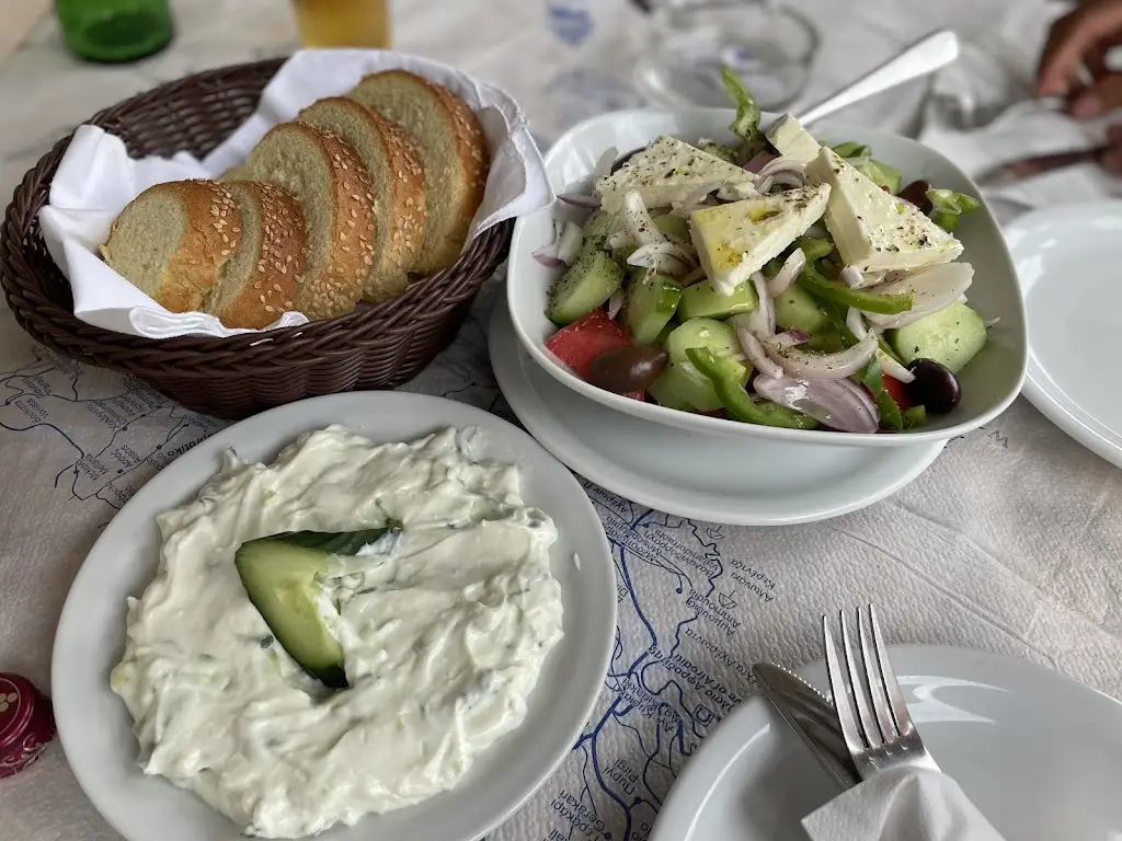 Menü_Restaurant Victoria_Párga_Bild_1