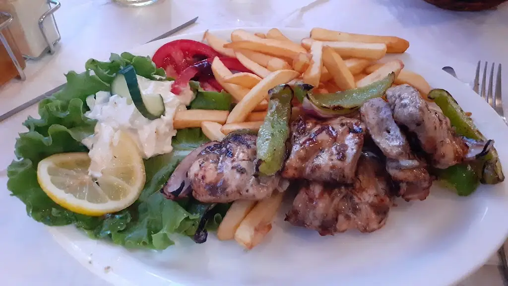 Menü_Restaurant Victoria_Párga_Bild_2