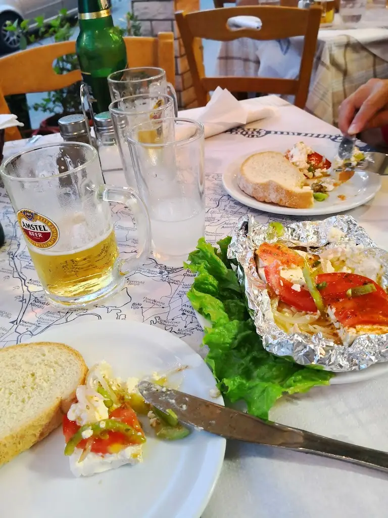 Menü_Restaurant Victoria_Párga_Bild_4