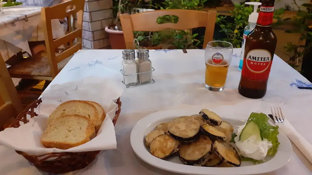 Menü_Restaurant Victoria_Párga_Bild_6