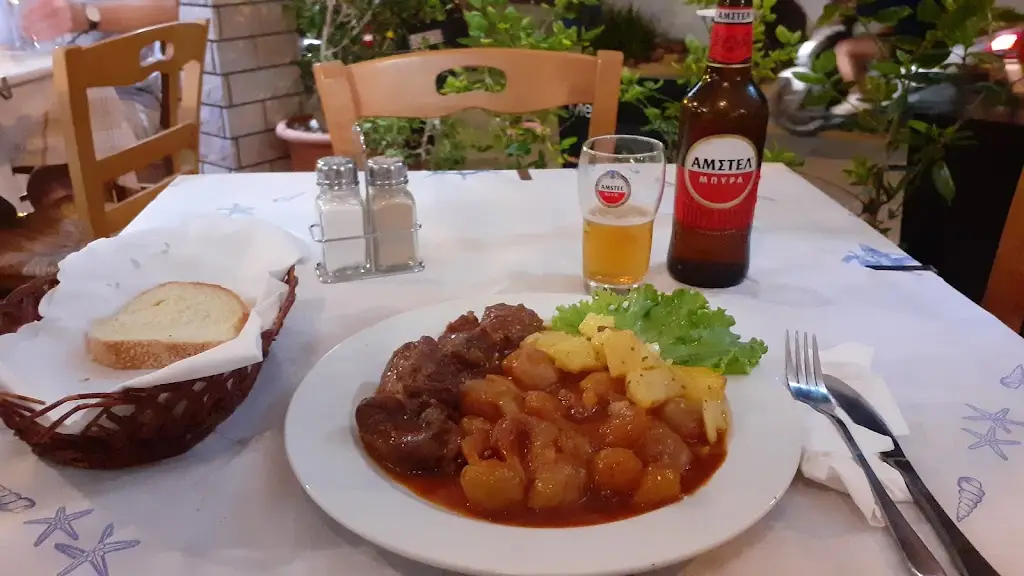 Menü_Restaurant Victoria_Párga_Bild_9