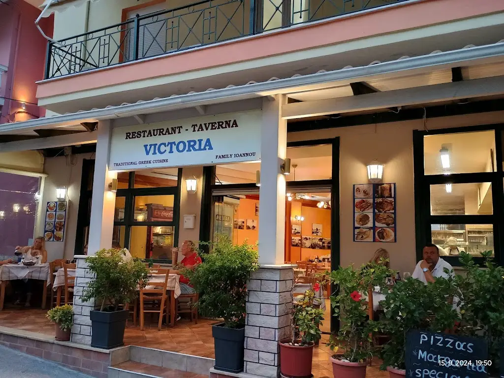 Restaurant Victoria Restaurant in Párga