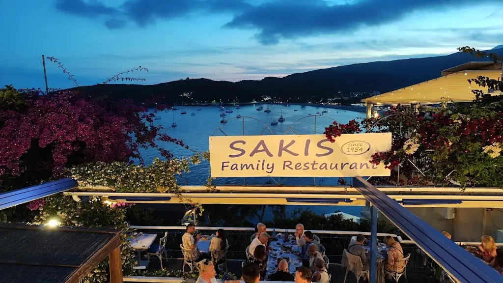 Sakis Restaurant in Párga