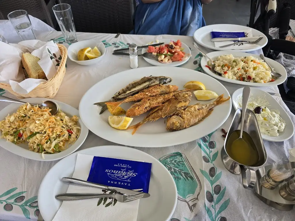 Menü_Taverna Stefanos_Párga_Bild_5