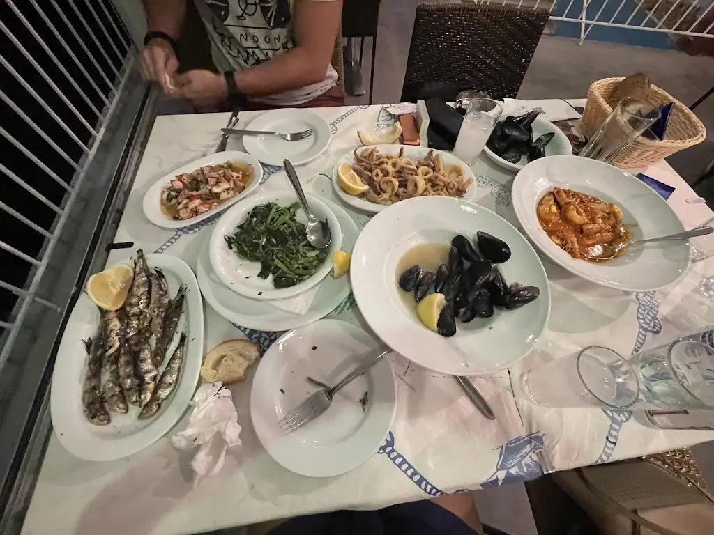 Menü_Taverna Stefanos_Párga_Bild_6