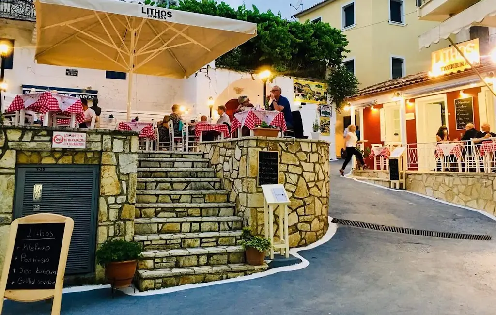 Taverna Lithos Restaurant in Párga