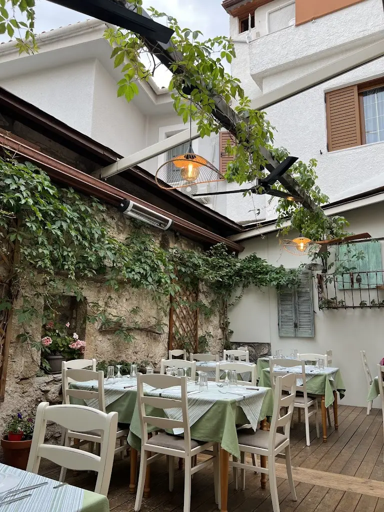 Hellenikon Restaurant in Párga