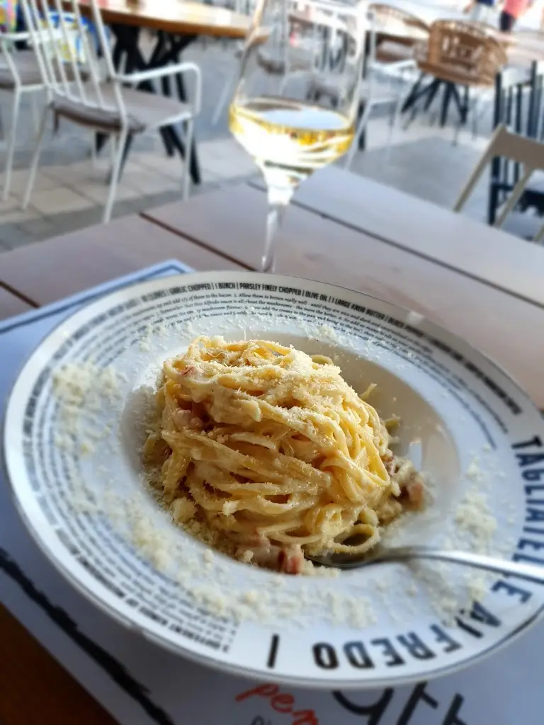 Menü_Piatto Open Cuisine, Parga_Párga_Bild_3