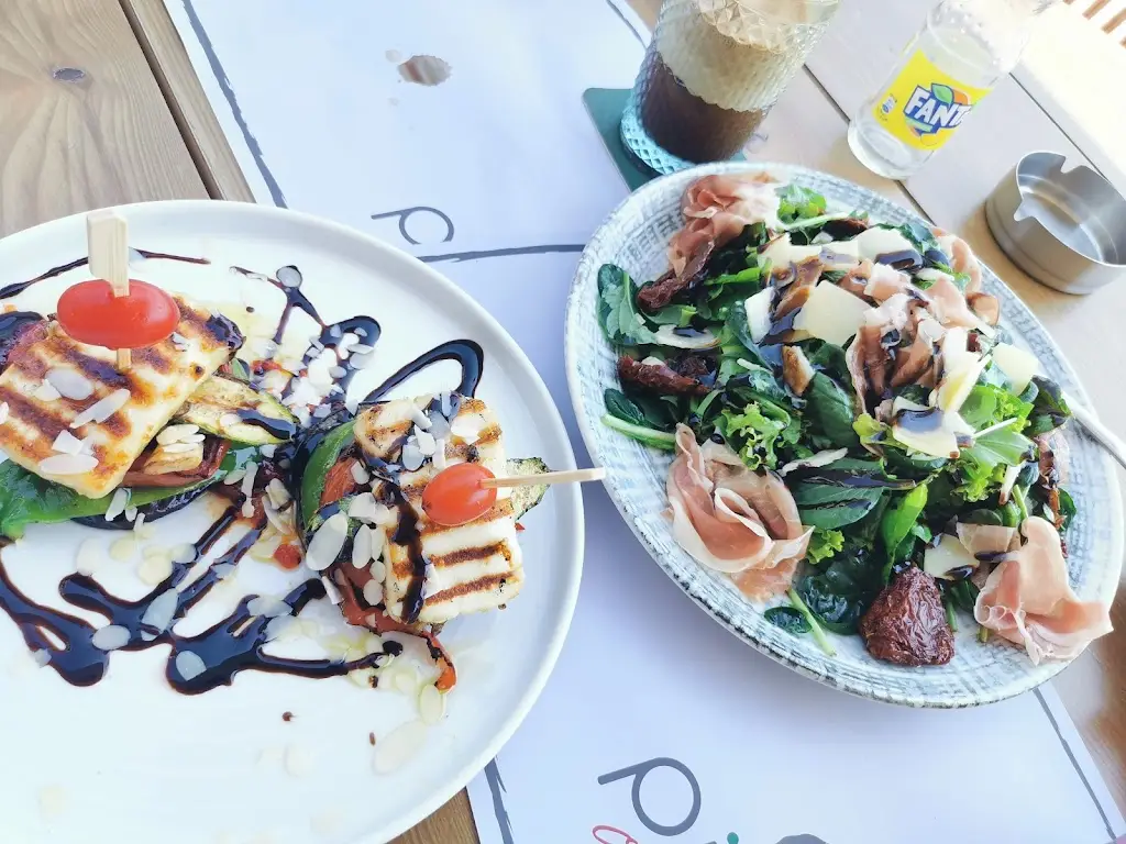 Menü_Piatto Open Cuisine, Parga_Párga_Bild_5