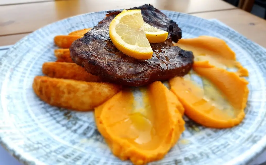 Menü_Piatto Open Cuisine, Parga_Párga_Bild_6