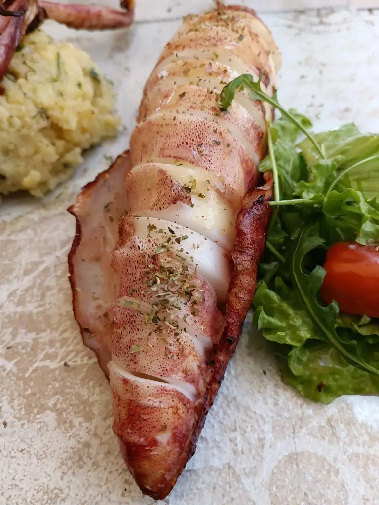 Menü_Piatto Open Cuisine, Parga_Párga_Bild_9