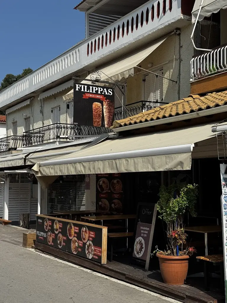 Luisito Rasco_Gyros Grill Filippas_Párga_review