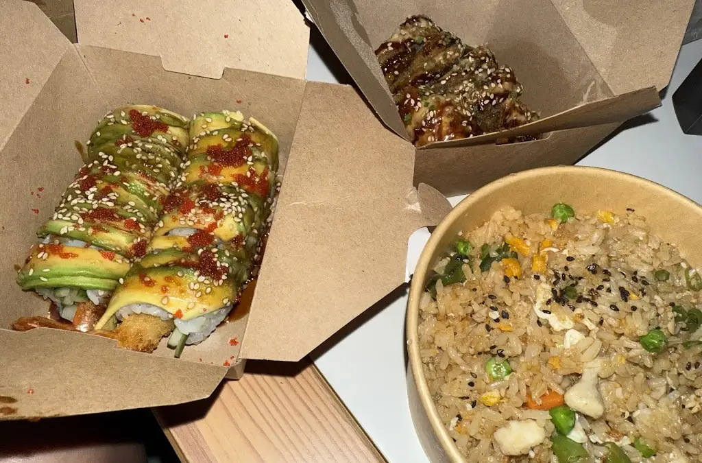 Maria Kakiou_Sake Sushi_Keratsíni_review