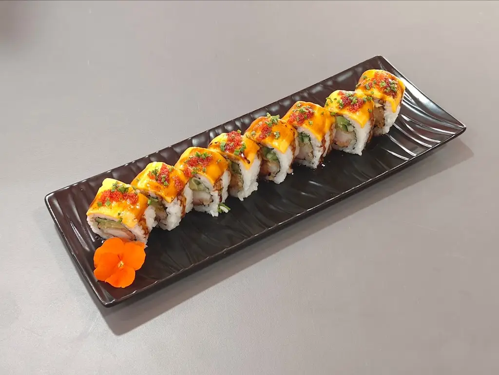 Sake Sushi Restaurant in Keratsíni