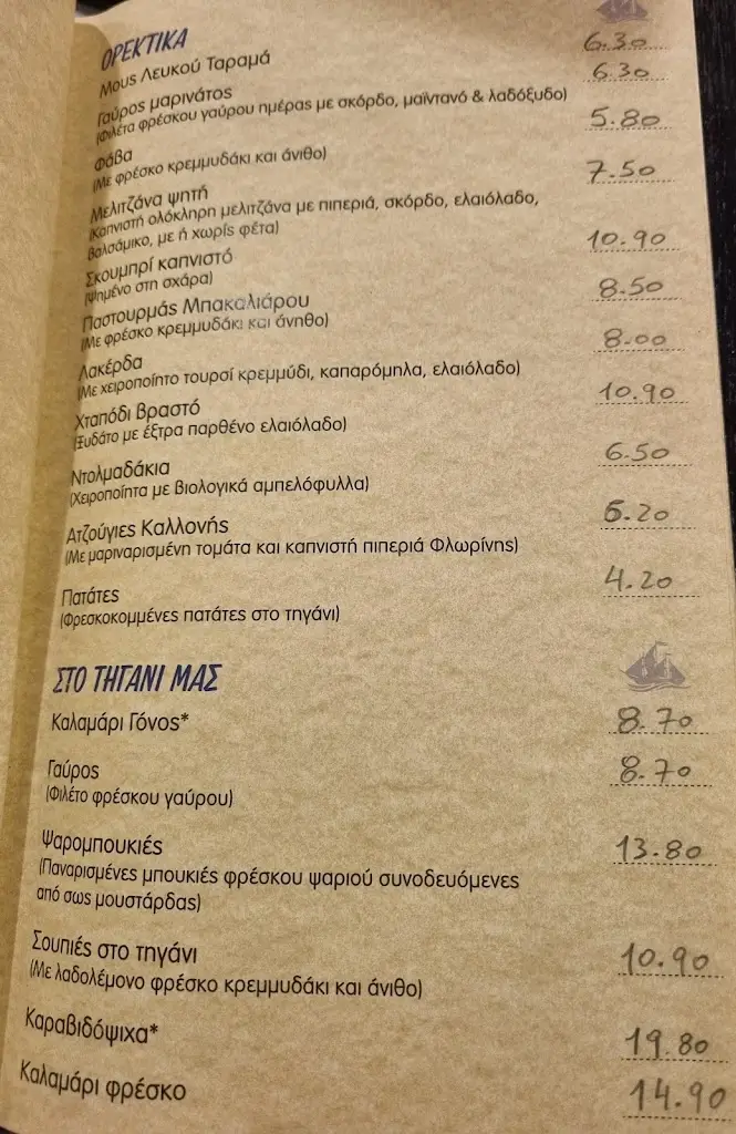 Menü_Ε/Γ Ταξιδεύοντας_Keratsíni_Bild_3