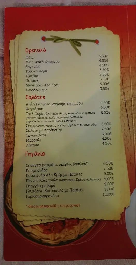 Menü_Το Τρελοζυμαράκι_Pérdika_Bild_2