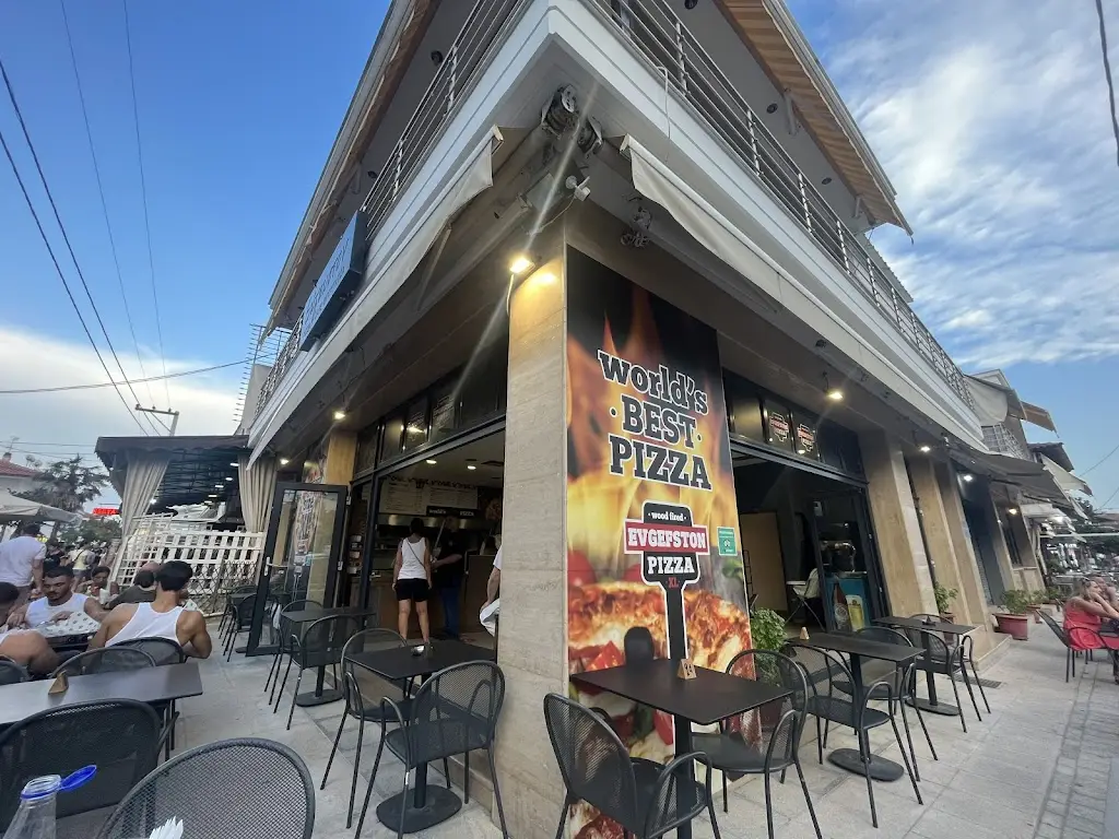 Evgefston Restaurant in Kallithéa