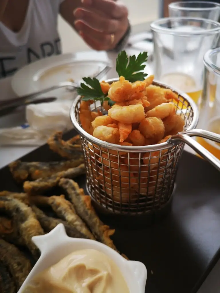 Menü_Nontas Fish Restaurant Aegina_Pérdika_Bild_3