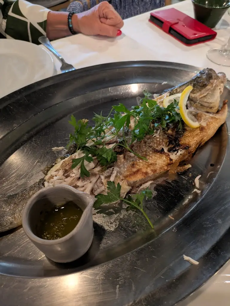 Martin Jones_Nontas Fish Restaurant Aegina_Pérdika_Bewertung