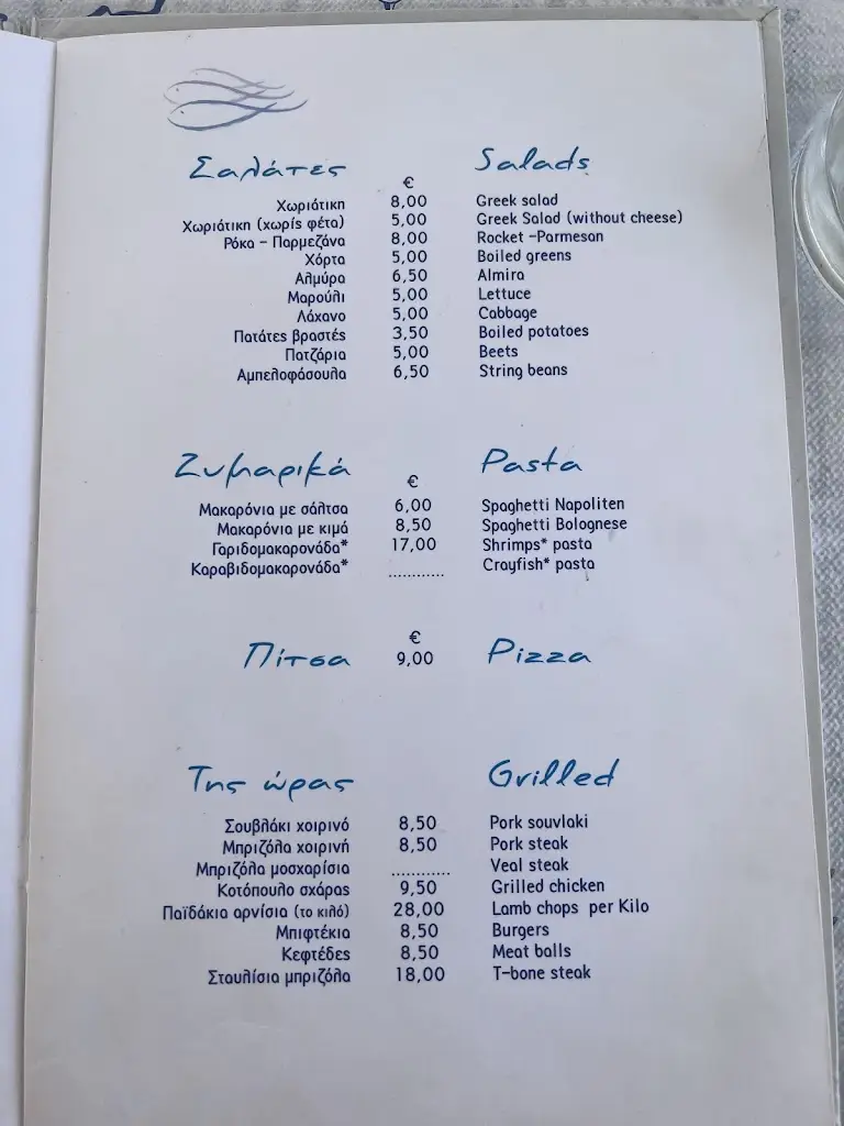 Menü_Ο ΜΙΛΤΟΣ_Pérdika_Bild_2