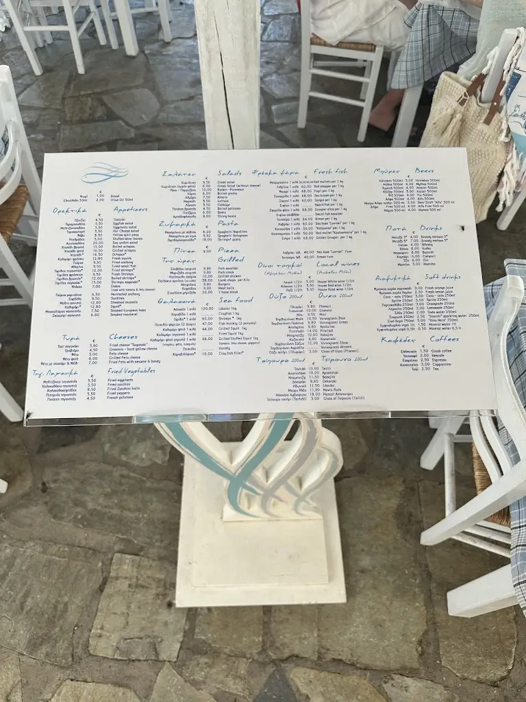 Menü_Ο ΜΙΛΤΟΣ_Pérdika_Bild_3