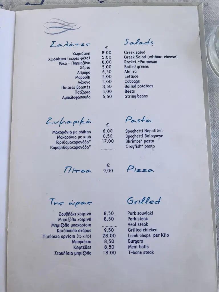 Menü_Ο ΜΙΛΤΟΣ_Pérdika_Bild_4