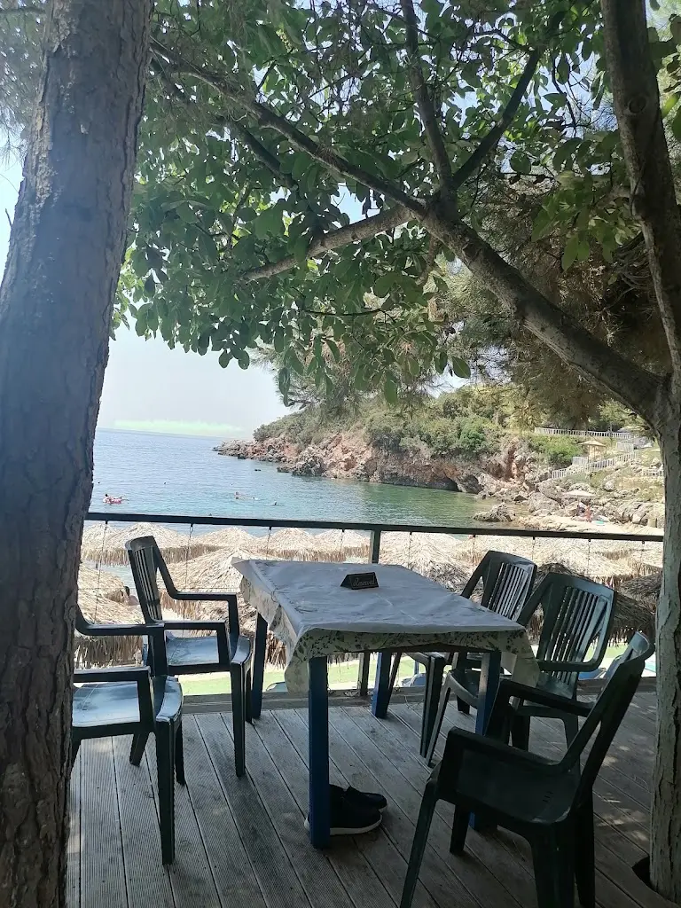 Kamini Fish Tavern Restaurant in Pérdika