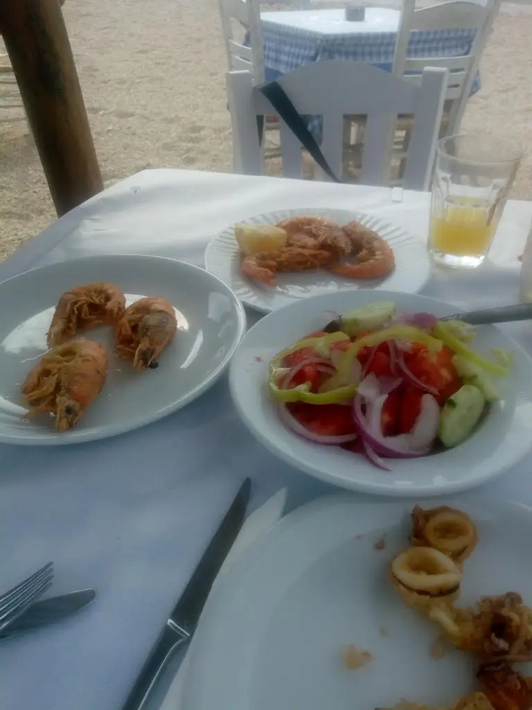 Menü_Taverna ''Sinantisi''_Platariá_Bild_7