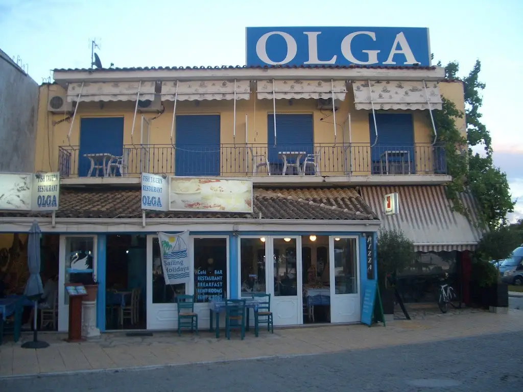 OLGA Restaurant in Platariá
