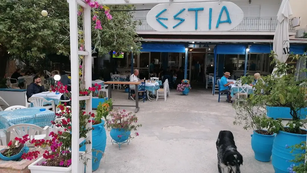 Restaurant "Estia" Restaurant in Platariá