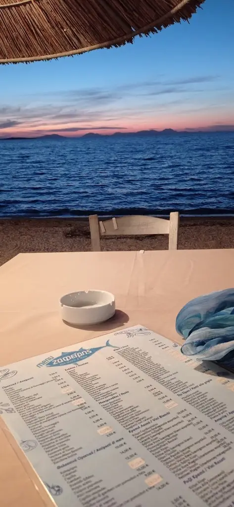 Menu_Zafiris Fish Tavern - TERRASSE der Taverne_Platariá_image_1