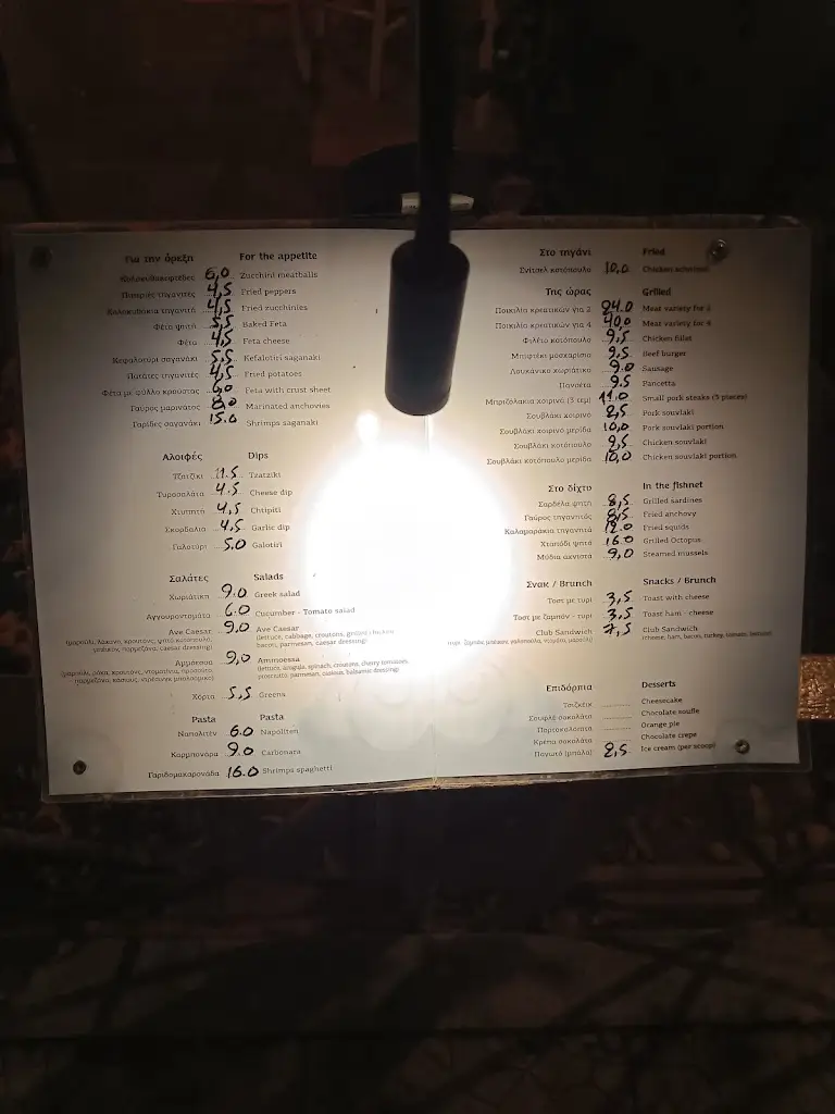 Menü_The Corner of Taste_Platariá_Bild_1