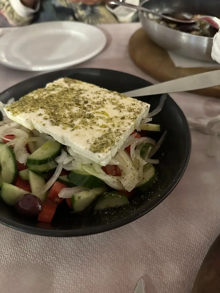 Menü_Restaurant Trehantiri_Platariá_Bild_5